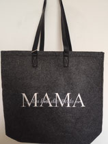 Filztasche  "MAMA Du bist die beste"