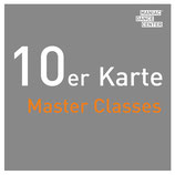 10er-Karte für Master Classes