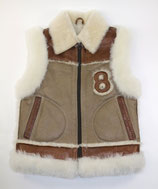 Gilet en peau d'Agneau N°8