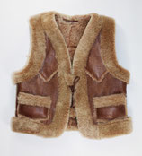Gilet en peau d'Agneau