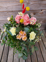 Blumenstrauß 'Danke Mama'