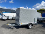 Agados VZ 27 ALUX N1 750kg mit Hochplane 180cm