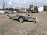 Stema Absenkanhänger Motorradanhänger 1500 kg WOM XT STS XT O2 15-25-15.1 mit Hydraulik 24050