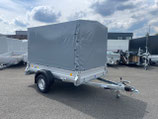 Agados VZ 27 ALUX B1 1300kg mit Hochplane 180cm