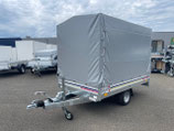 Neptun Trailer 2514 N13-251 HL HOCHLADER  ALU mit Plane