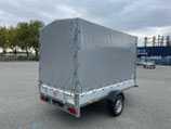 SySTEMA Tieflader  ST O2 13-30-15.1 SySTEMA Tieflader Einachser gebremst mit Hochplane