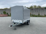 Stema SySTEMA Tieflader  ST O2 15-30-15.1 SySTEMA 1500kg Tieflader Einachser gebremst mit Hochplane