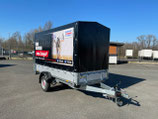 SySTEMA Tieflader  ST O2 13-30-13.1 24241.001 mit Hochplane 180cm