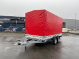 Stema ALU ST O2 27-40-18.2Tandem Tieflader 2700 kg 24161.020 mit Hochplane