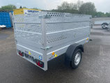 Gelochter Blechaufsatz 60cm