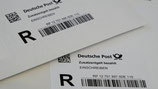 Versand Zulassungspapiere
