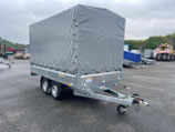 Neptun Trailer Nordica N20-320 2 kps [GN237] mit Plane