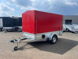 Agados VZ 31 ALUX B1 1300 kg mit Hochplane