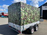 Stema ST O2 27-30-18.2 Tandem Tieflader mit Plane