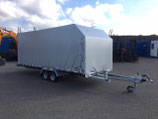Plane und Spriegel Innenhöhe 180cm mit Ökoschräge