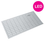 Tabla Adhesiva Gris Gama Chameleon® LED - 6 tablas