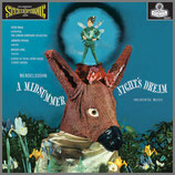 メンデルスゾーン：劇付随音楽《夏の夜の夢》　45rpm 2LP