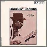 ライトニン  (The Blues Of Lightnin' Hopkins) 33rpm 200g LP