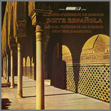アルベニス：スペイン組曲　45rpm 2LP