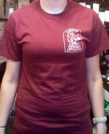 LostDogCoffee T- Shirt branded front and back