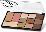 City Style face and eye palette Nude
