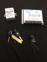 DME EWS SLEUTEL SET BMW E46 320d oem 7785098