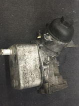 Oliefilterhuis BMW E39 525D M57 DIESEL MOTOR past op meer modellen met m57motor
