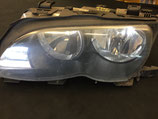 Koplamp BMW E46 sedan en touring linksvoor facelift