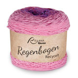 Regenbogen Recyclet. 80% Baumwolle/20% Polyester  LL 400m -100gr