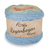 Regenbogen Recyclet. 80% Baumwolle/20% Polyester  LL 400m -100gr