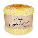 Regenbogen Recyclet. 80% Baumwolle/20% Polyester  LL 400m -100gr