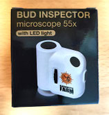 Budinspector Profi Mini- Microscope x55 mit LED Barney´s Farm