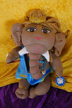 Ganesha (01 blonde Haare)
