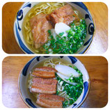 ソーキそば＋三枚肉そば/12月30日着(送料込)