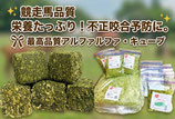 高品質ヘイキューブ（アルファアルファキューブ）