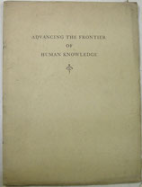 ADVANCING THE FRONTIER OF HUMAN KNOWLEDGE  　 THE JOHN HOPKINS HALF-CENTURY COMMITTEE