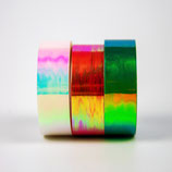SHIMMERIMG TAPE SET / IRIDESCENT EFFECT