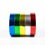 METALLISED REFLECTIVE TAPE SET