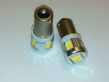 LED-Leselampe Audi BA9S T4W 6SMD Metallsockel