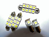 Audi TT 8N Roadster Set LED Innenraum-Beleuchtung