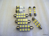 MERCEDES BENZ CLK-Klasse W208 LED SET INNENRAUM