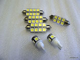 MERCEDES BENZ C-Klasse W203 LED SET INNENRAUM