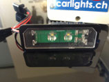 VW Golf 6 LED Kennzeichen-Beleuchtung Modul