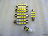 MERCEDES BENZ C-Klasse W202 LED SET INNENRAUM