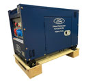 ford fdt12000se heavy duty diesel generator 400v 12kva