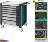 stahlwille 98va gereedschapswagen + set 1480tcs (180 delig)