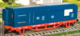 Bauzug-Wohncontainer (Set C)