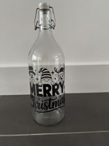 Fles Merry christmas
