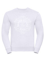 Blau Weiß Zündorf Pullover (weiß)
