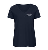 Vereins-Shirt Damen V-Neck